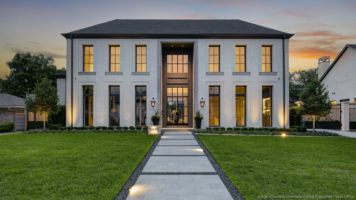 Another brand-new Tanglewood home tops Houston's most expensive sales