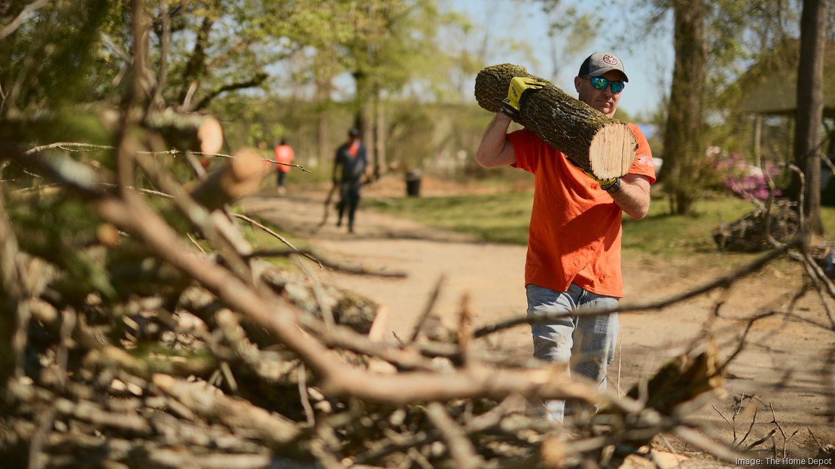 Inside Home Depot’s mission control, the storm never stops