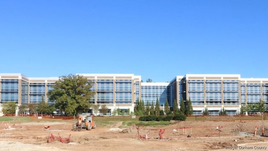 One of the Triangle's largest employers puts 300,000 square feet of office space on the market - Triangle Business Journal