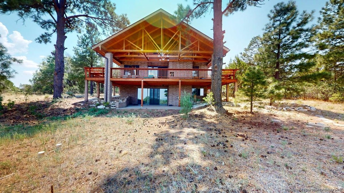 Former UNM biologist's 298-acre Tijeras property listed for auction