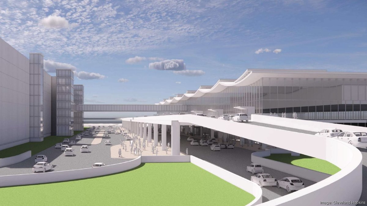 What's next for Cleveland Hopkins airport: new parking deck, ground transportation center