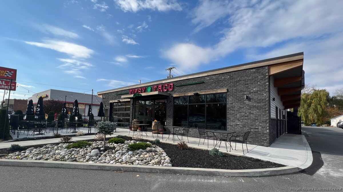 Tipsy Taco Cantina to get different name, new menu - Albany Business Review