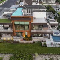 Stone Harbor oceanfront spec home on site of former cottage lists for $19M