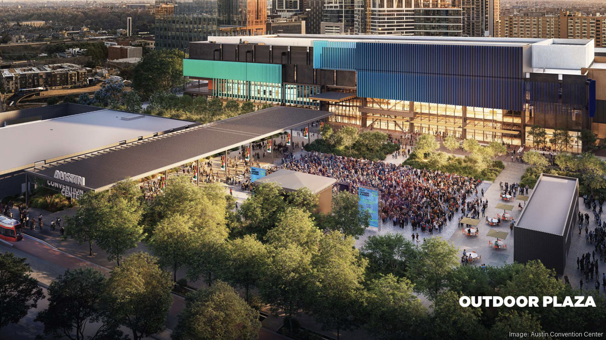 Austin Convention Center shares its floor plans