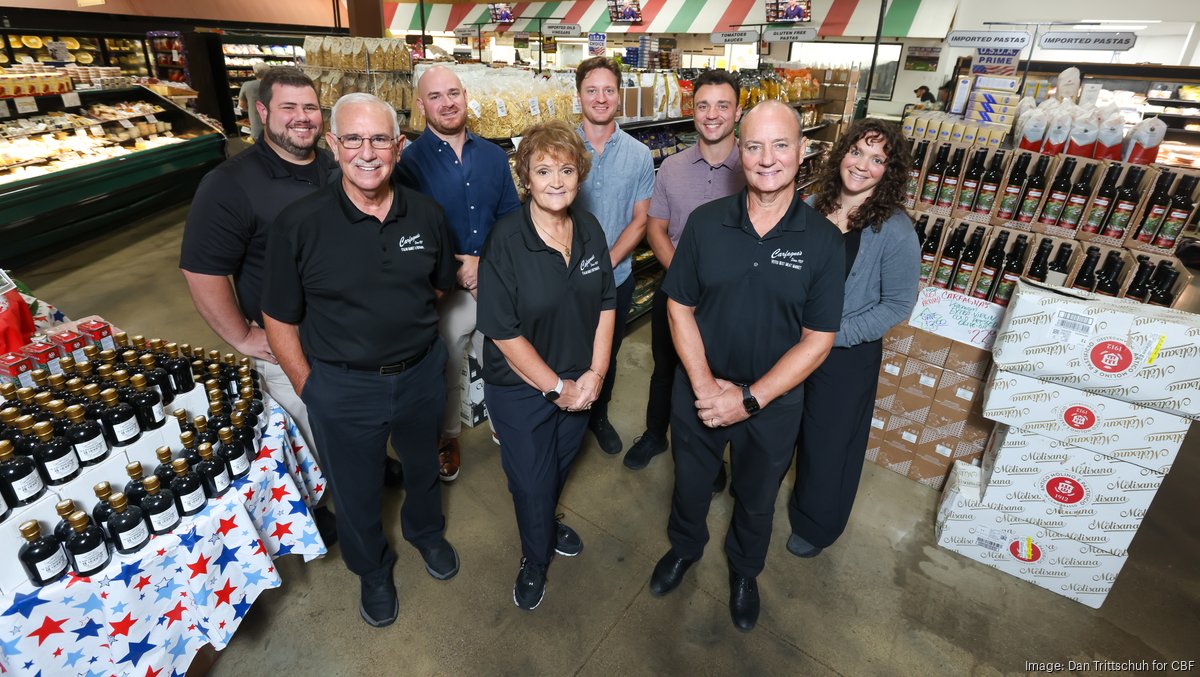 Columbus Icons: Carfagna’s Market keeps finding a niche with shoppers - Columbus Business First