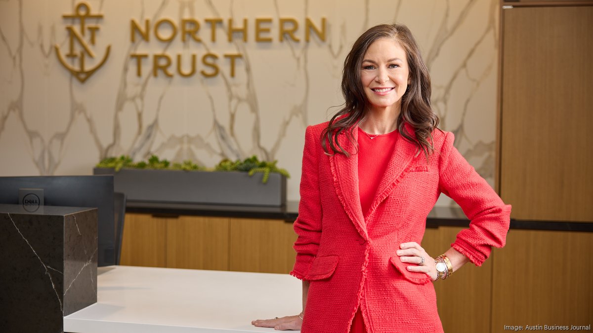 Best CEOs: Jennifer Gravenor's leadership has set up Northern Trust's growth in Austin