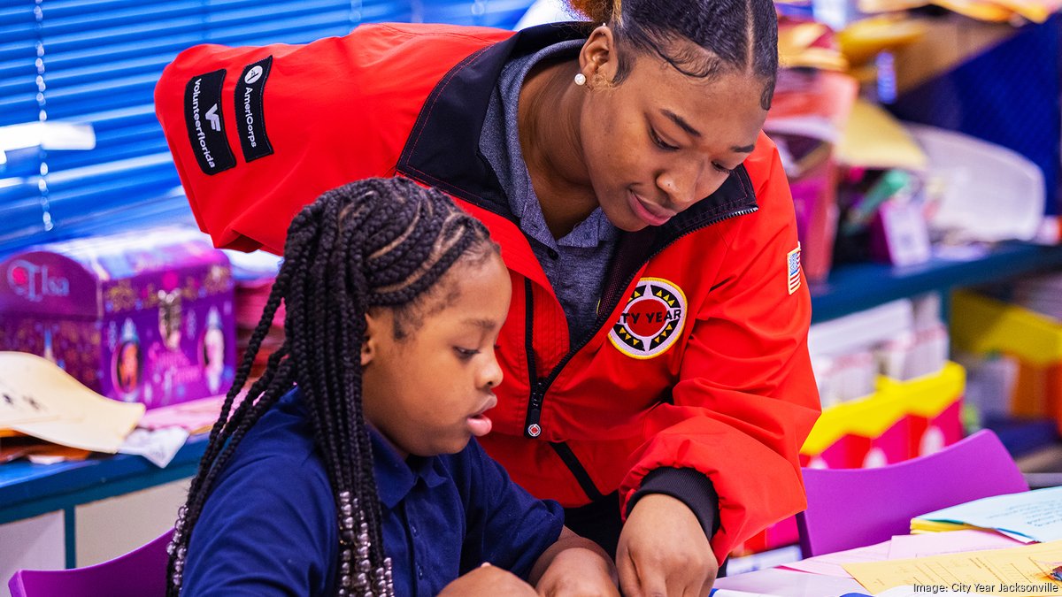 City Year Jacksonville secures $2.2M federal grant to expand student coaching - Jacksonville Business Journal