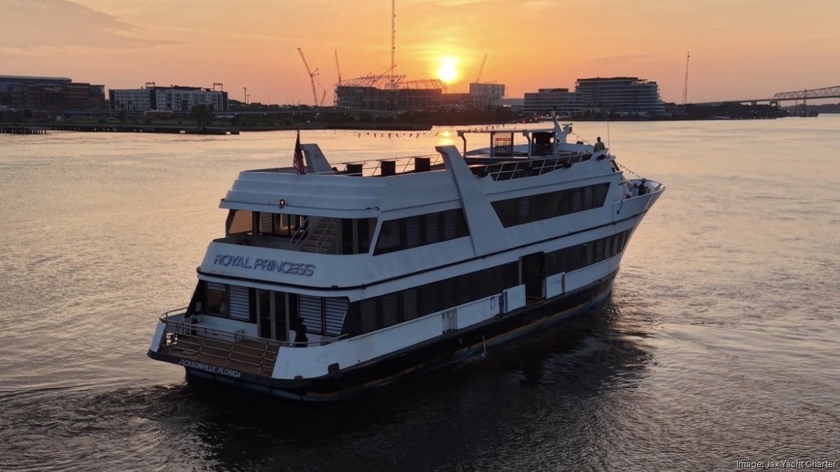 Jax Yacht Charter sees success in public events after shifting strategy over summer - Jacksonville Business Journal