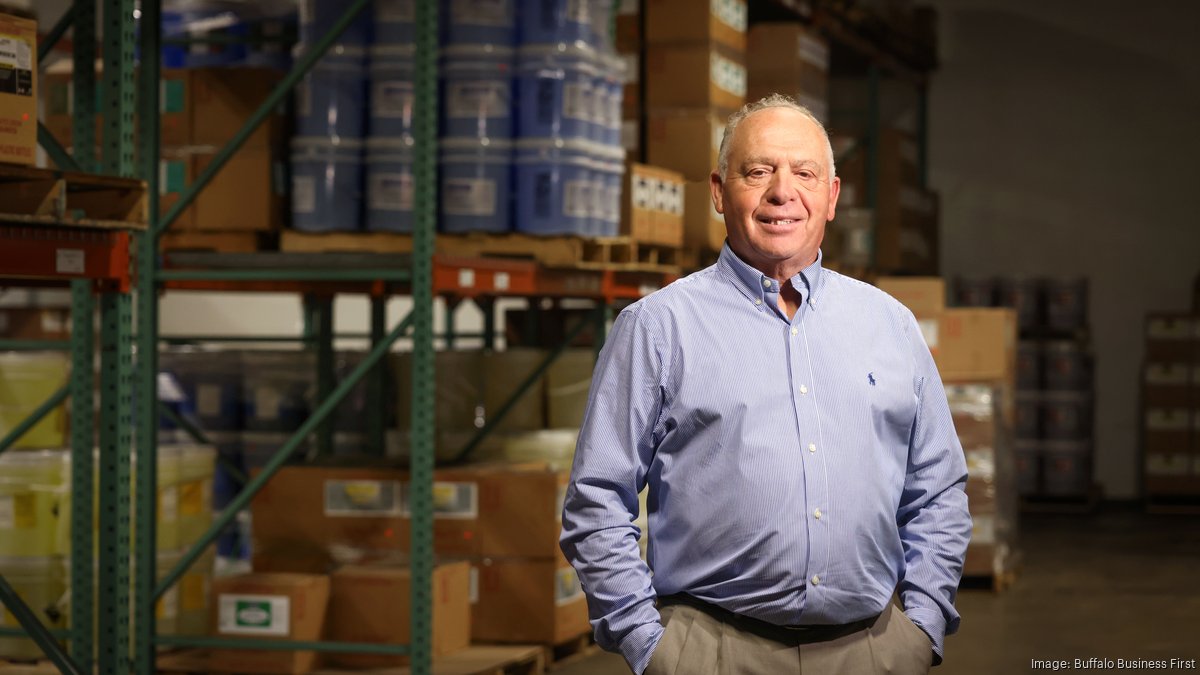 Industry veteran's return sparks growth at Tonawanda manufacturer - Buffalo Business First
