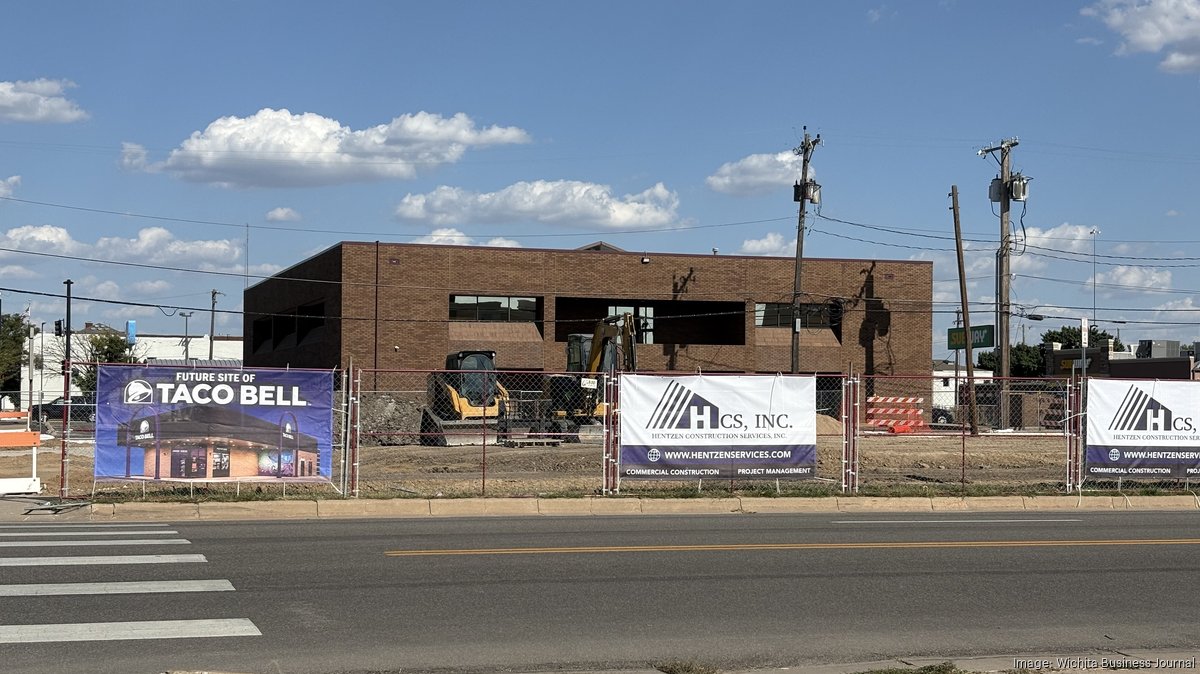 Taco Bell headed to downtown Wichita as fast-food cluster grows near biomedical campus
