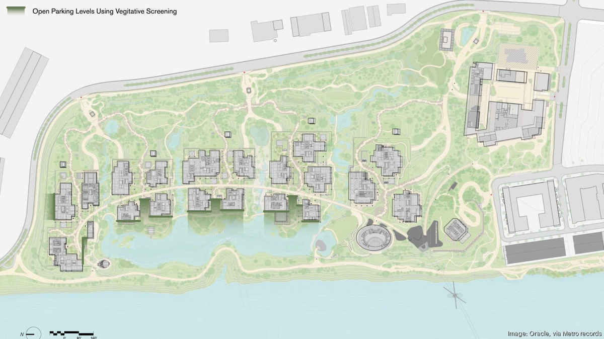 122-page document reveals first detailed look at Oracle's East Bank campus