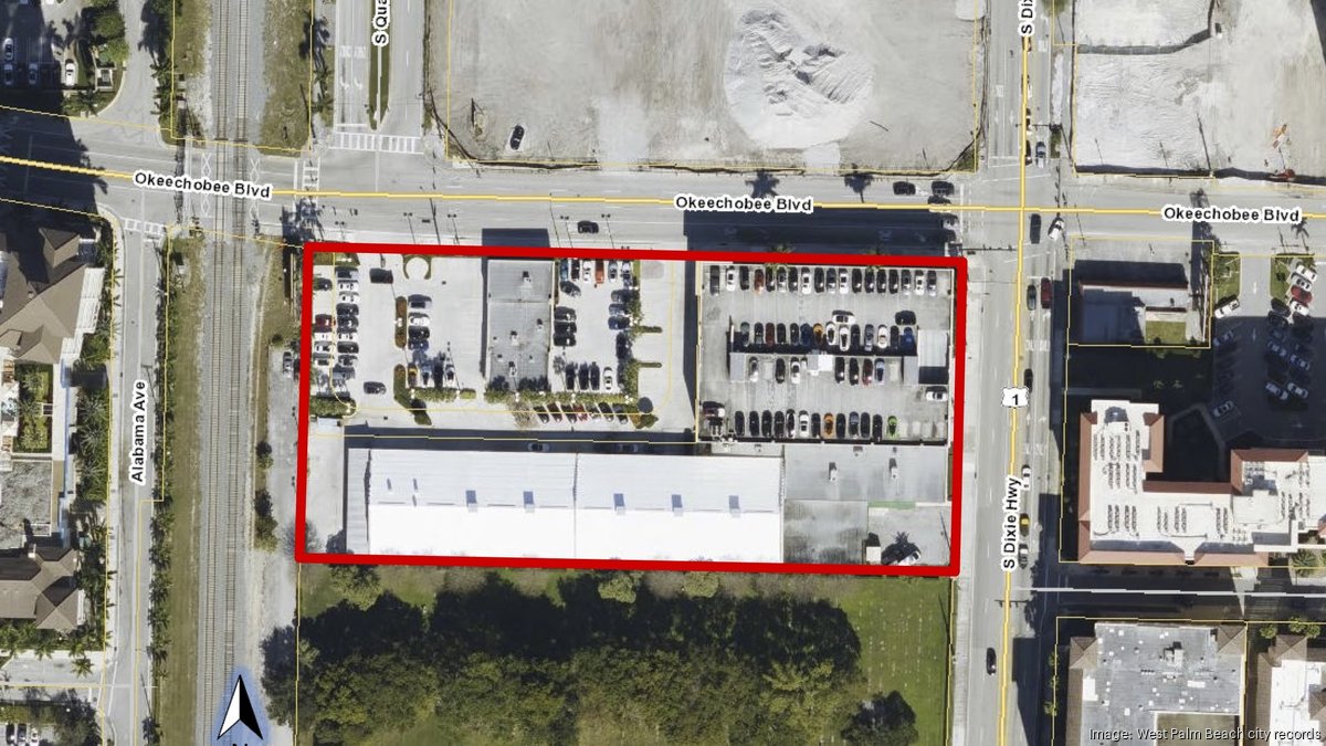 West Palm Beach dealership could be rezoned for major development