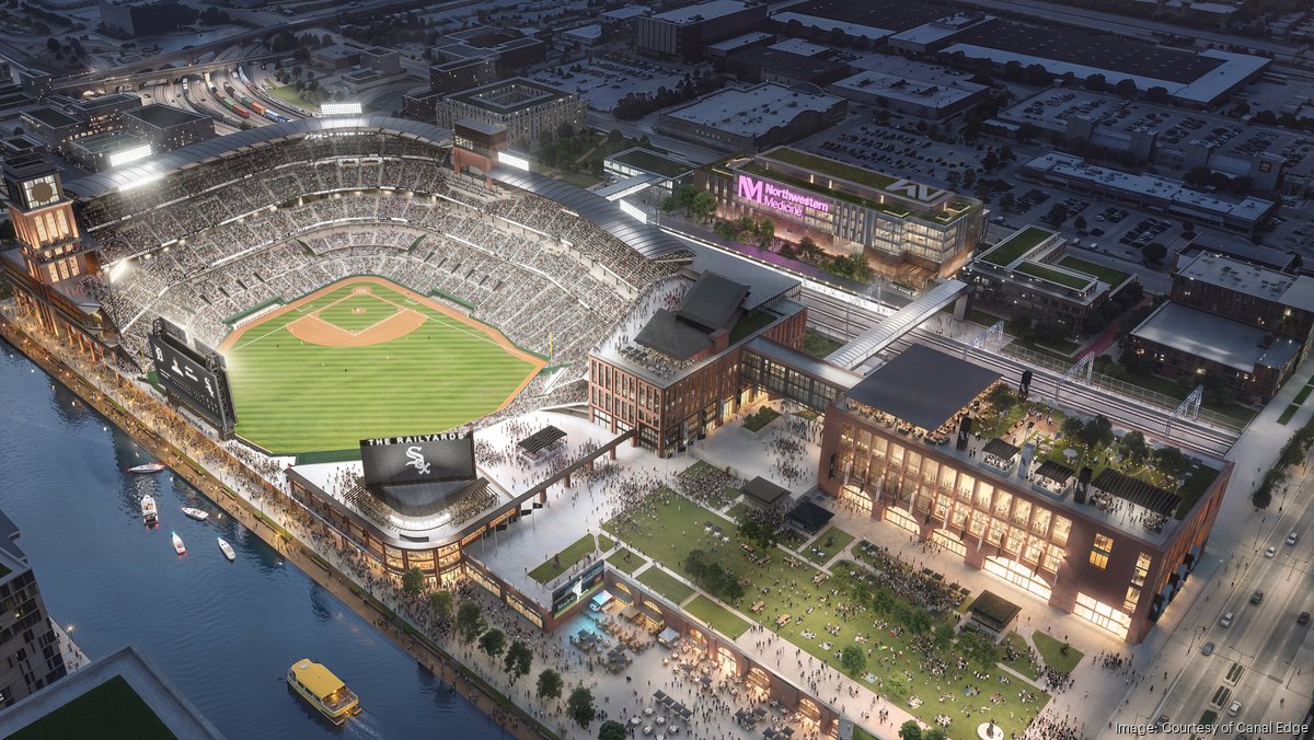 Future White Sox owner Justin Ishbia unveils South Side ballpark plan amid stadium rush - Chicago Business Journal