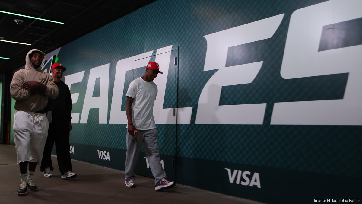 Eagles add 8 new corporate partners, including big names in food and finance