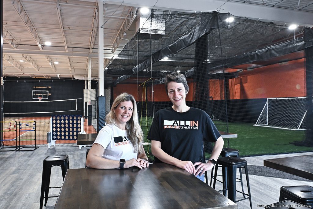 All In Athletics opens in Glenmont - Albany Business Review
