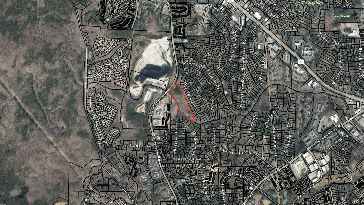 Apartments plotted in rezoning near NW Raleigh rock quarry - Triangle Business Journal