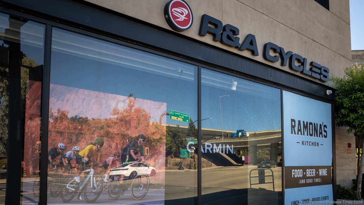 Downtown Walnut Creek building with popular bike shop sells for a profit - San Francisco Business Times