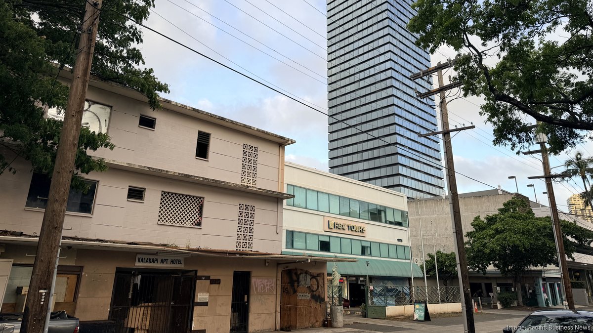 Nan Inc. plans residential and hotel tower on $18.5M Kalakaua Avenue site