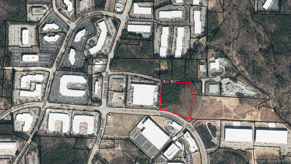 $8M land deal near RDU signals more investment, jobs ahead - Triangle Business Journal