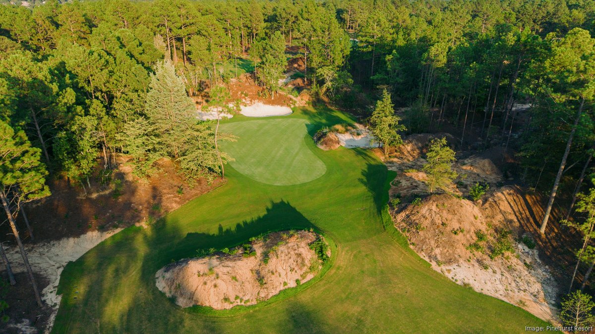 Pinehurst Resort sets opening date for No. 11 course - Triangle Business Journal
