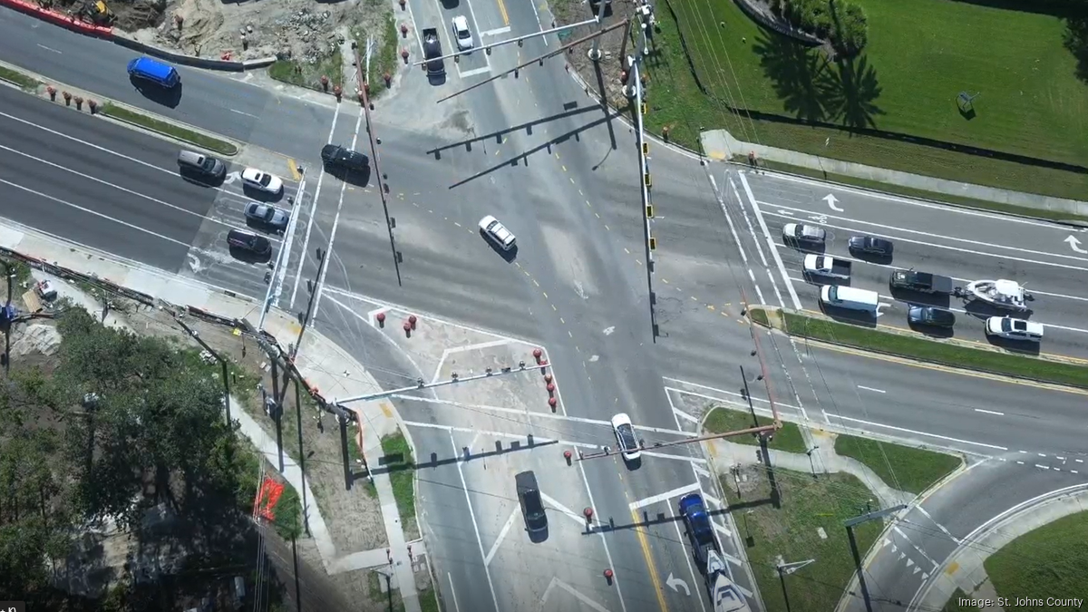 Intersection of SR 16 and IGP in St. Johns will see traffic shift as widening project advances - Jacksonville Business Journal