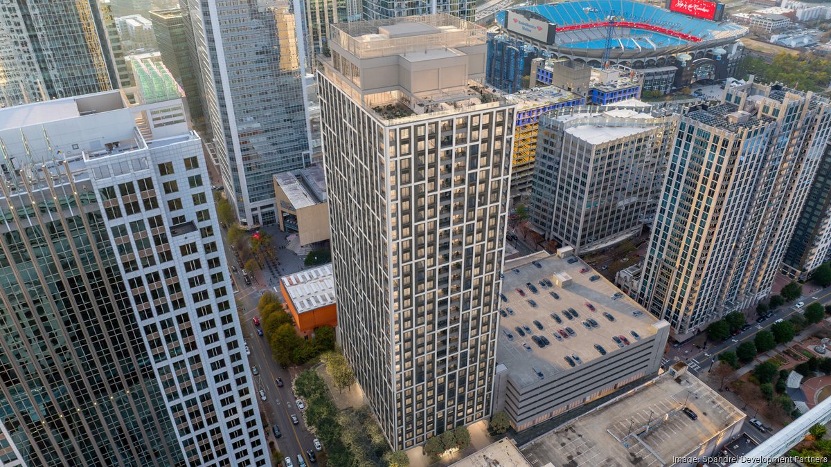 Spandrel secures Marriott's W Hotels luxury brand for uptown Charlotte tower remake - Charlotte Business Journal