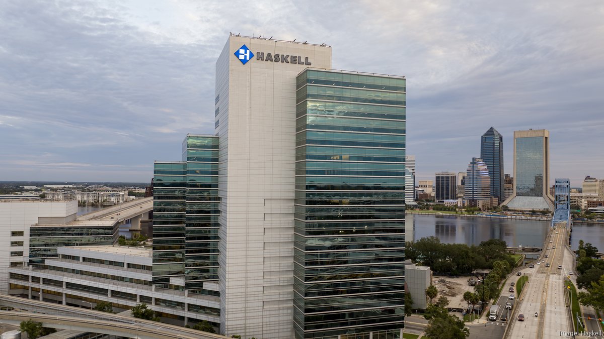 Haskell opens $30M headquarters atop Southbank tower - Jacksonville Business Journal