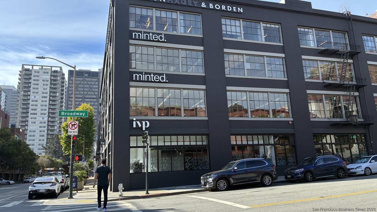 Financial District office home to Minted, IVP trades hands for top dollar - San Francisco Business Times