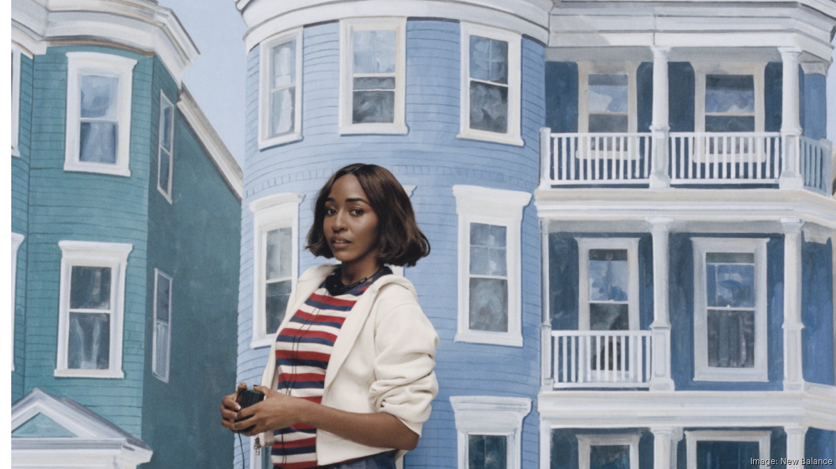 New Balance signs Dorchester native Ayo Edebiri as ambassador