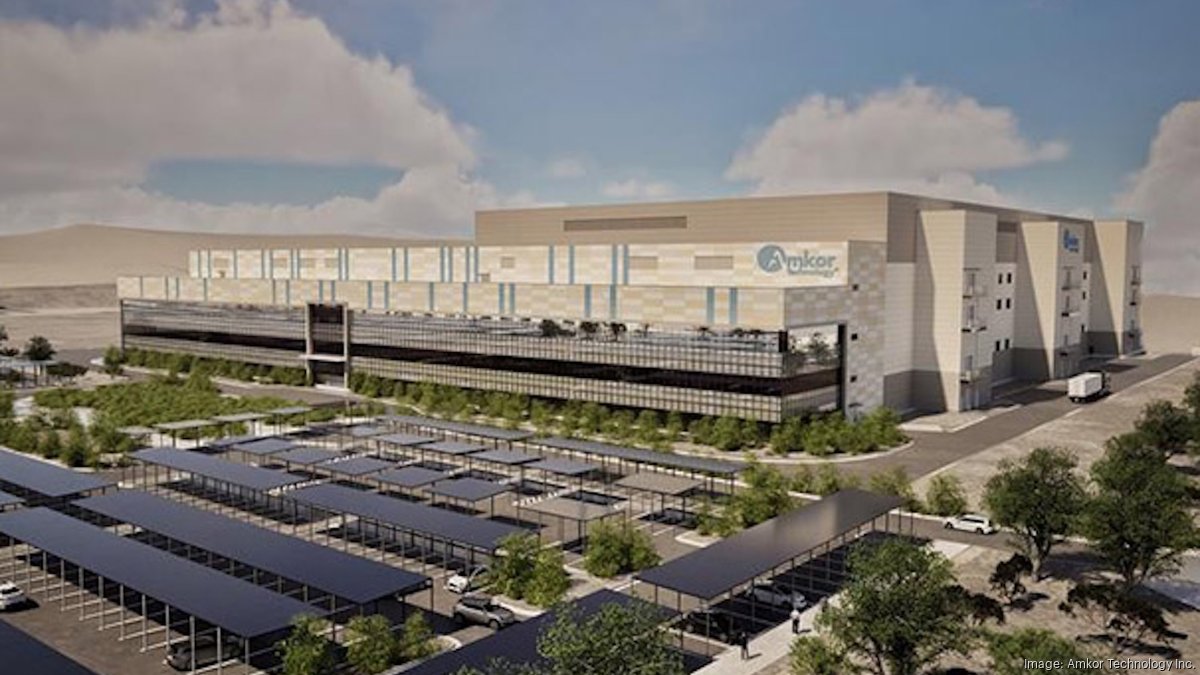 Amkor nearly doubles Peoria investment to $12B as customer demand fills capacity
