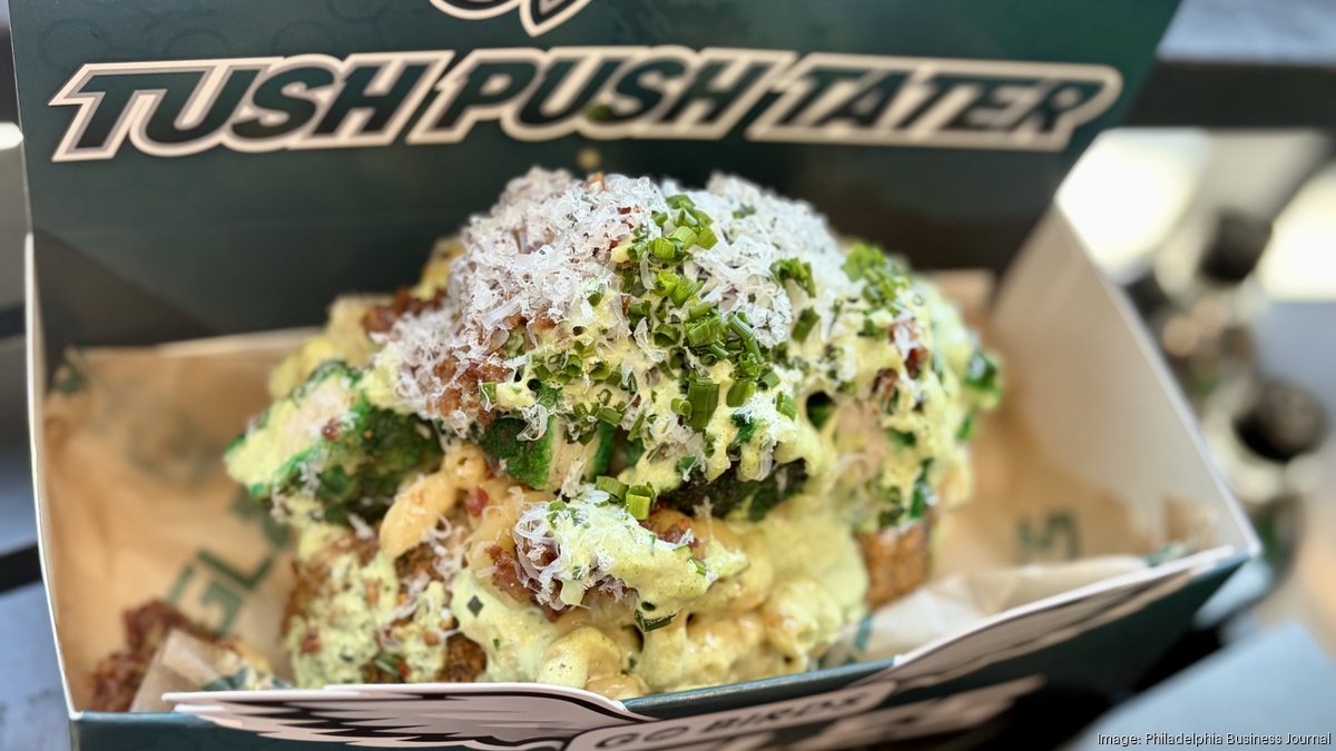 Eagles' new menu includes $55 Wagyu chalupa and $20 Tush Push Taters