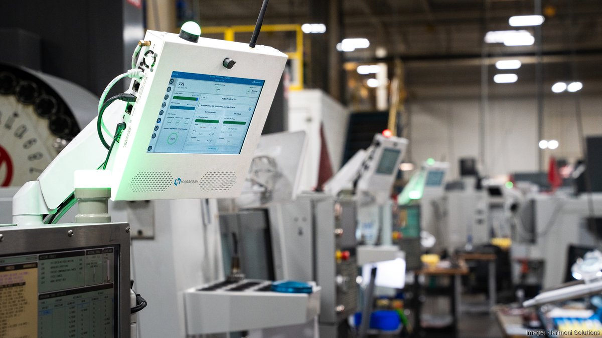 Akron startup Harmoni raises $10M, launches AI tech to solve manufacturing workforce crisis