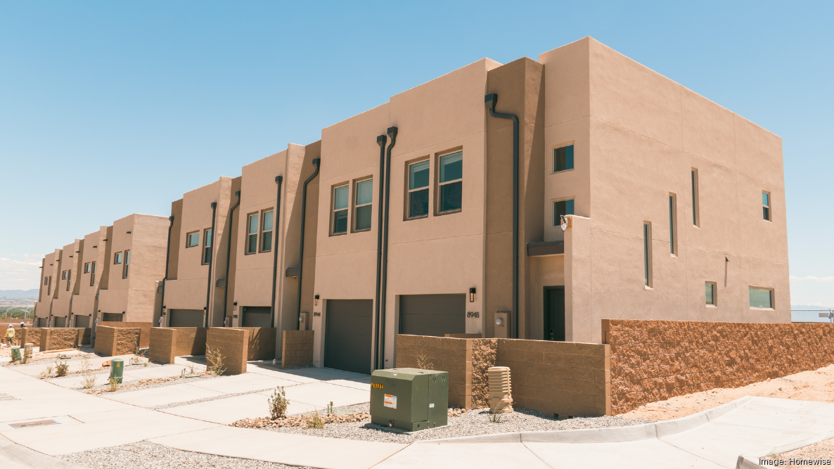 Homewise opens 72-townhome community in southwest Albuquerque Sept. 10