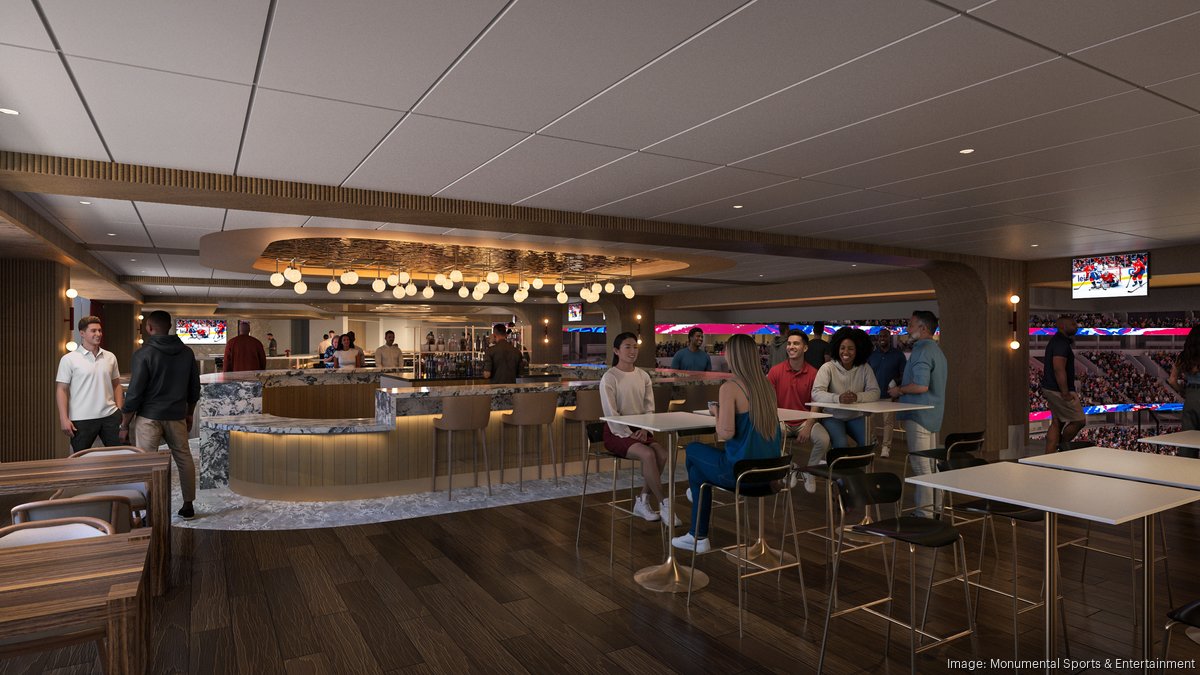 Monumental Sports unveils plans for The dancker Club at Capital One Arena