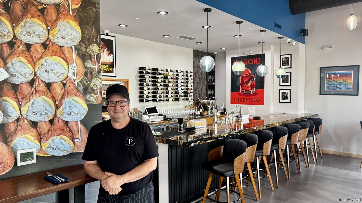 International chef debuts Italian restaurant in Raleigh - Triangle Business Journal
