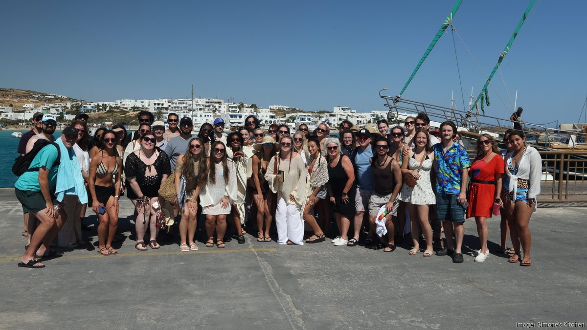 Simone's Kitchen took its staff to Greece for a week - Albany Business Review