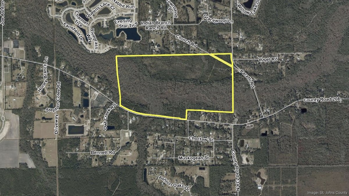 St. Johns commissioners face another round of Ag Enclave decisions - Jacksonville Business Journal