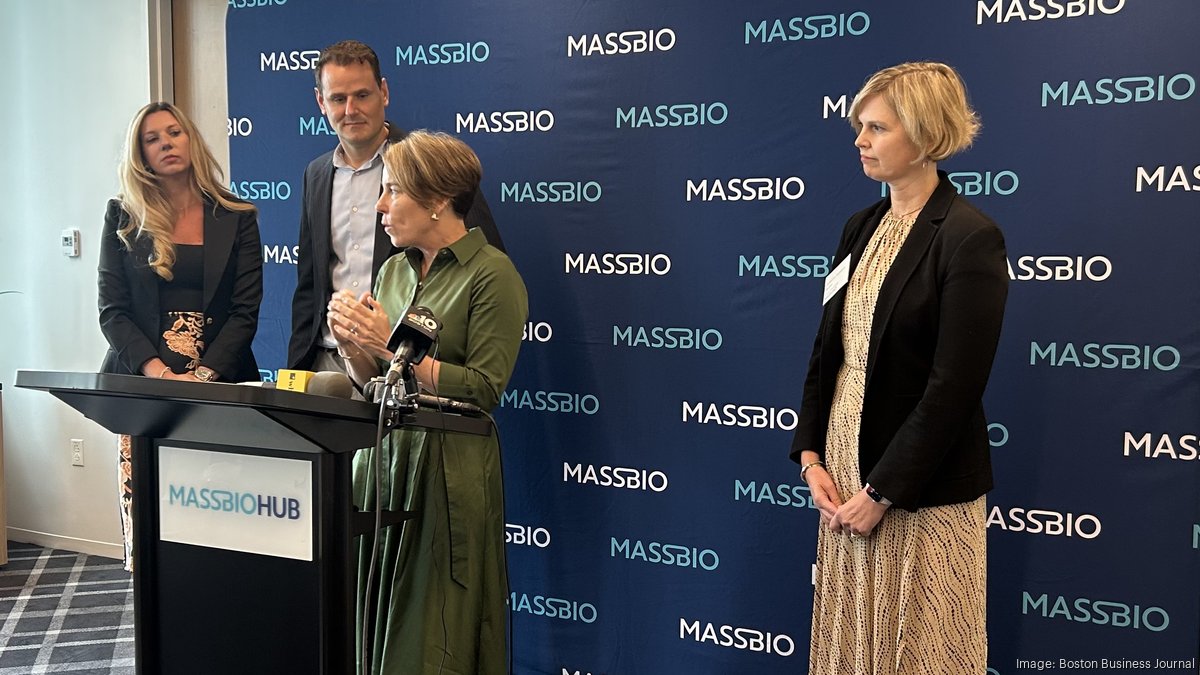 Gov. Healey eyes changes to life sciences programs as early-stage biotechs struggle