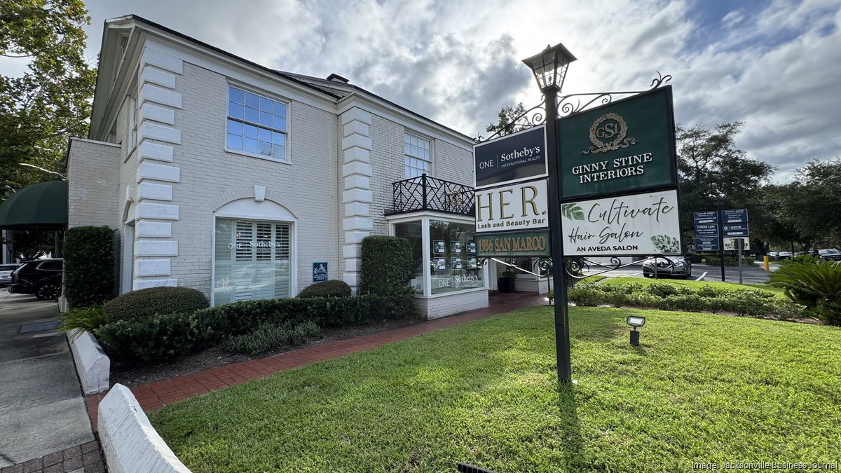 Miami-based luxury real estate firm unveils new office location in historic San Marco - Jacksonville Business Journal