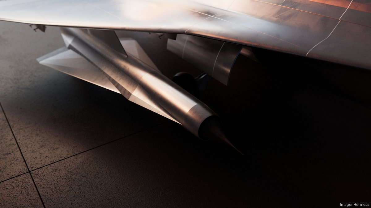 Cecil Airport key for Hermeus tests of high-Mach ramjet engine poised to cut costs - Jacksonville Business Journal