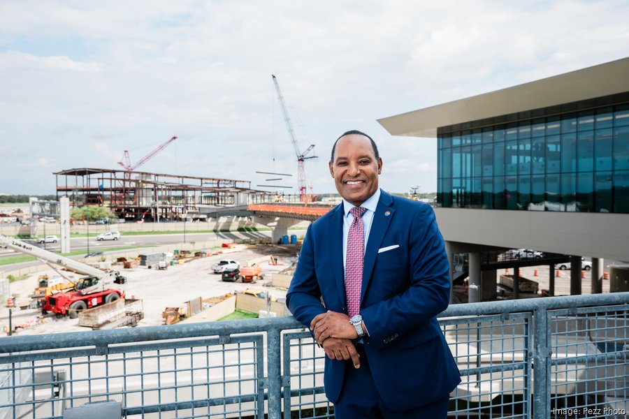 Most Admired CEOs: Michael Stephens, CEO, Tampa International Airport