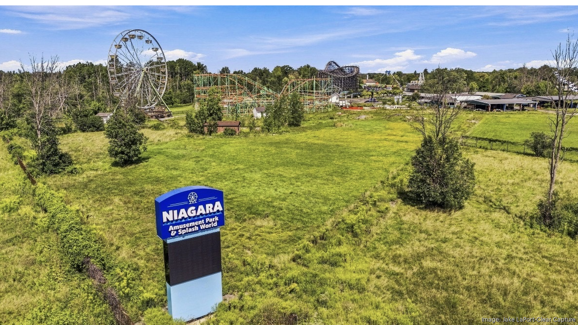 Former Fantasy Island property goes up for sale - Buffalo Business First