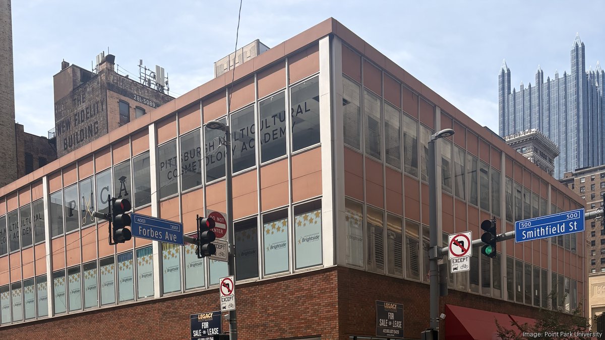 Point Park University buys near vacant building at Smithfield and Forbes
