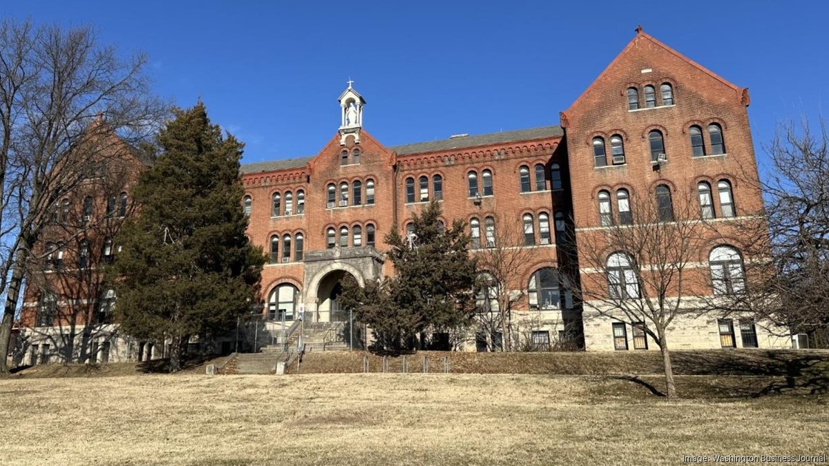 Catholic University wants historic designation for its campus. This badly damaged building stands in the way.