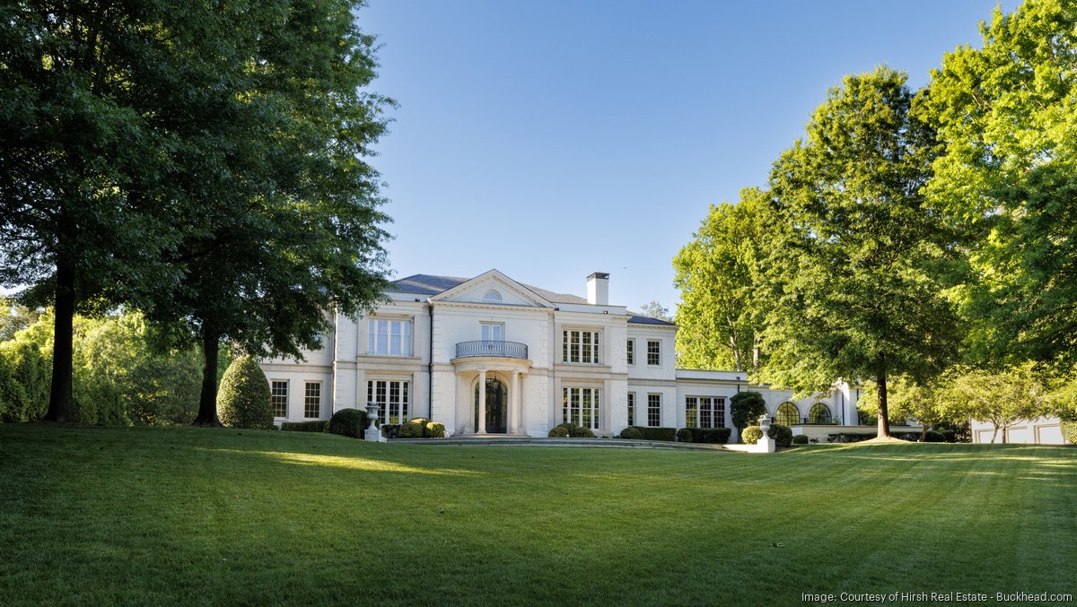 Atlanta home sells for $18.6 million, highest residential price of the year