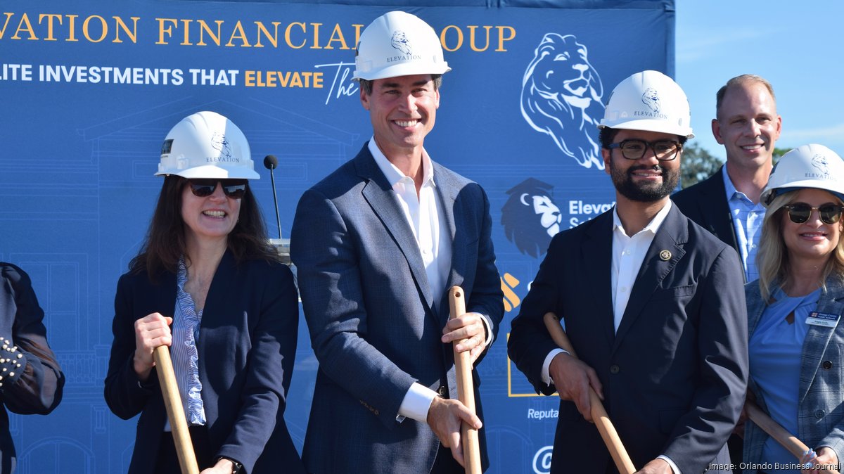 Elevation Financial Group breaks ground on new Winter Park building