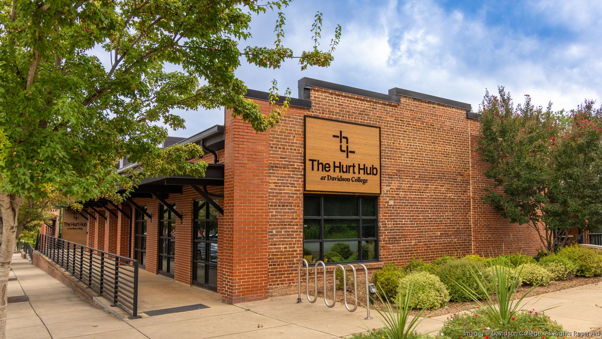 Hurt Hub at Davidson College undergoes rebrand as new AI, small-business initiatives take shape - Charlotte Business Journal