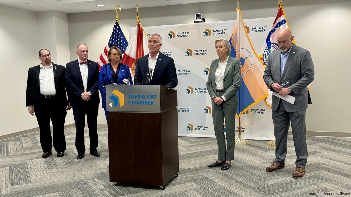 Tampa Bay Chamber pushes back against property tax proposal