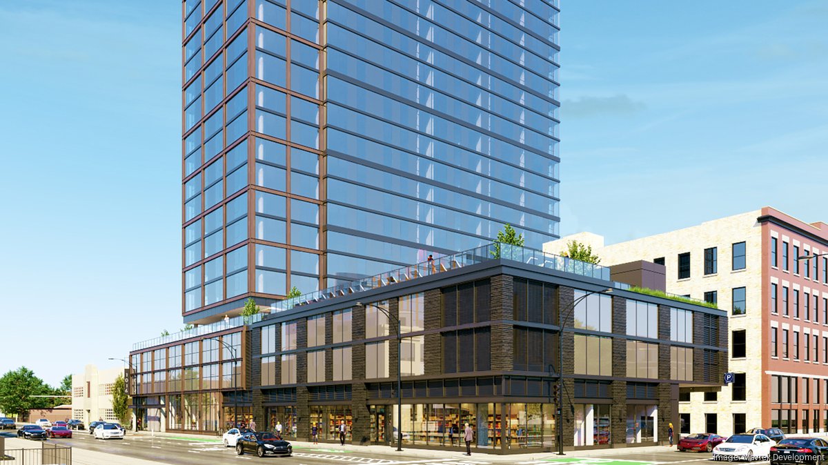 Developers break ground on 25-story West Loop tower
