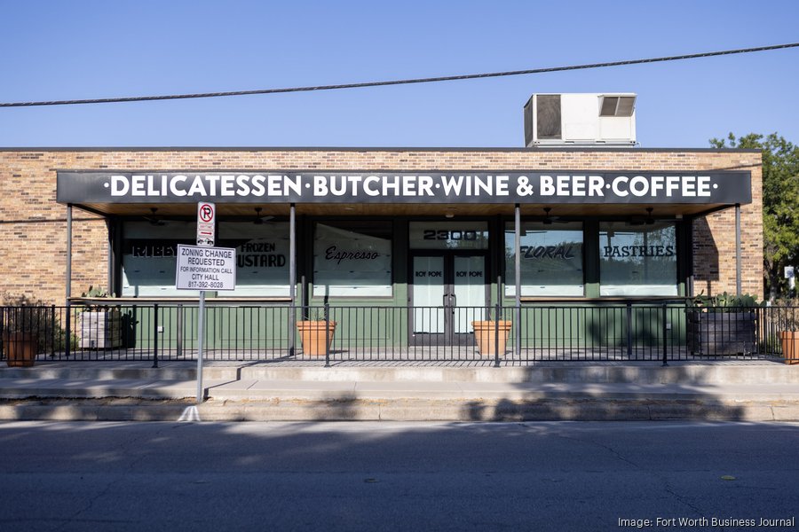 Conversion of Roy Pope Grocery to full-service restaurant hits roadblock